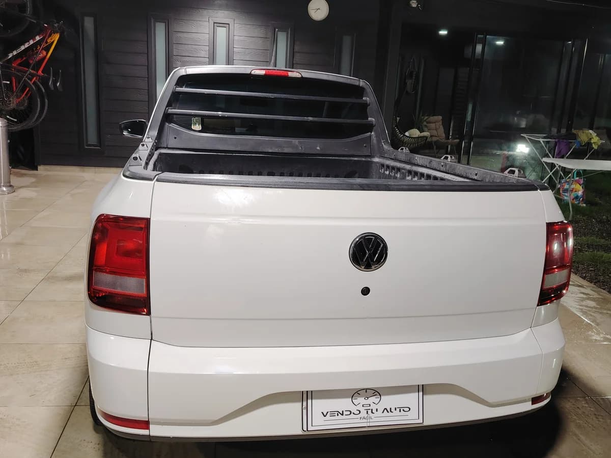 VOLKSWAGEN SAVEIRO 1.6 1.6 2022 - Imagen 8