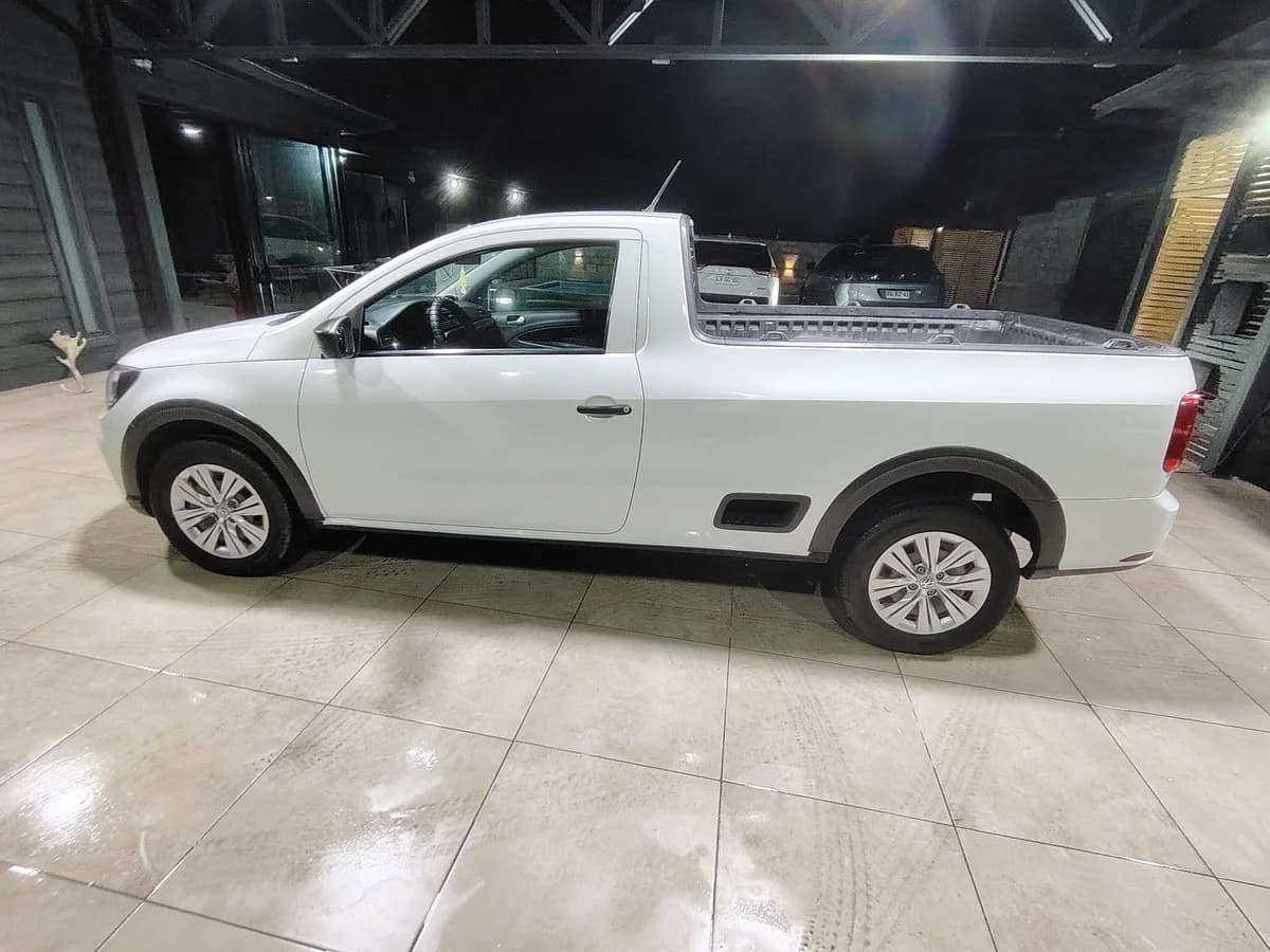 VOLKSWAGEN SAVEIRO 1.6 1.6 2022 - Imagen 12