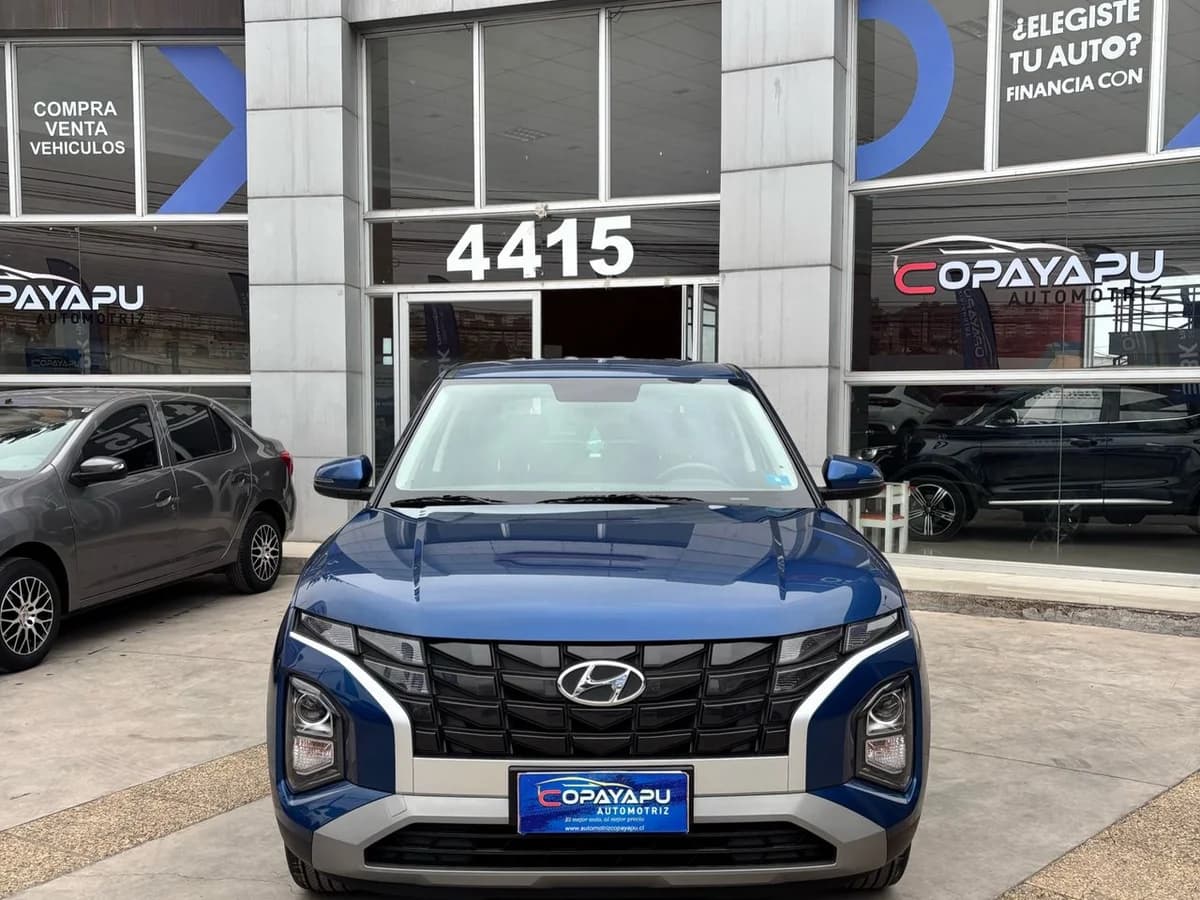 HYUNDAI CRETA SU2I 1.5 1.5 GO SU2ID 2025 - Imagen 1