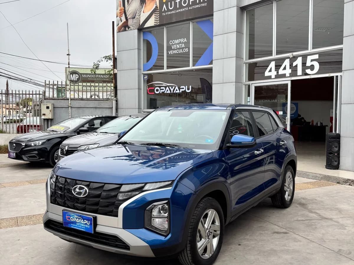 HYUNDAI CRETA SU2I 1.5 1.5 GO SU2ID 2025 - Imagen 3