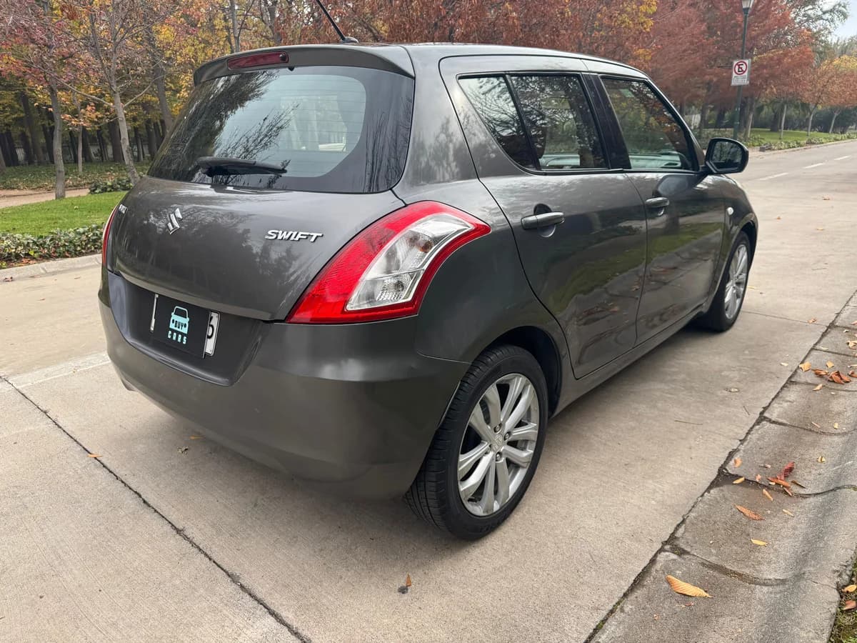SUZUKI SWIFT GLS HB 1.2L AT 2016 - Imagen 8