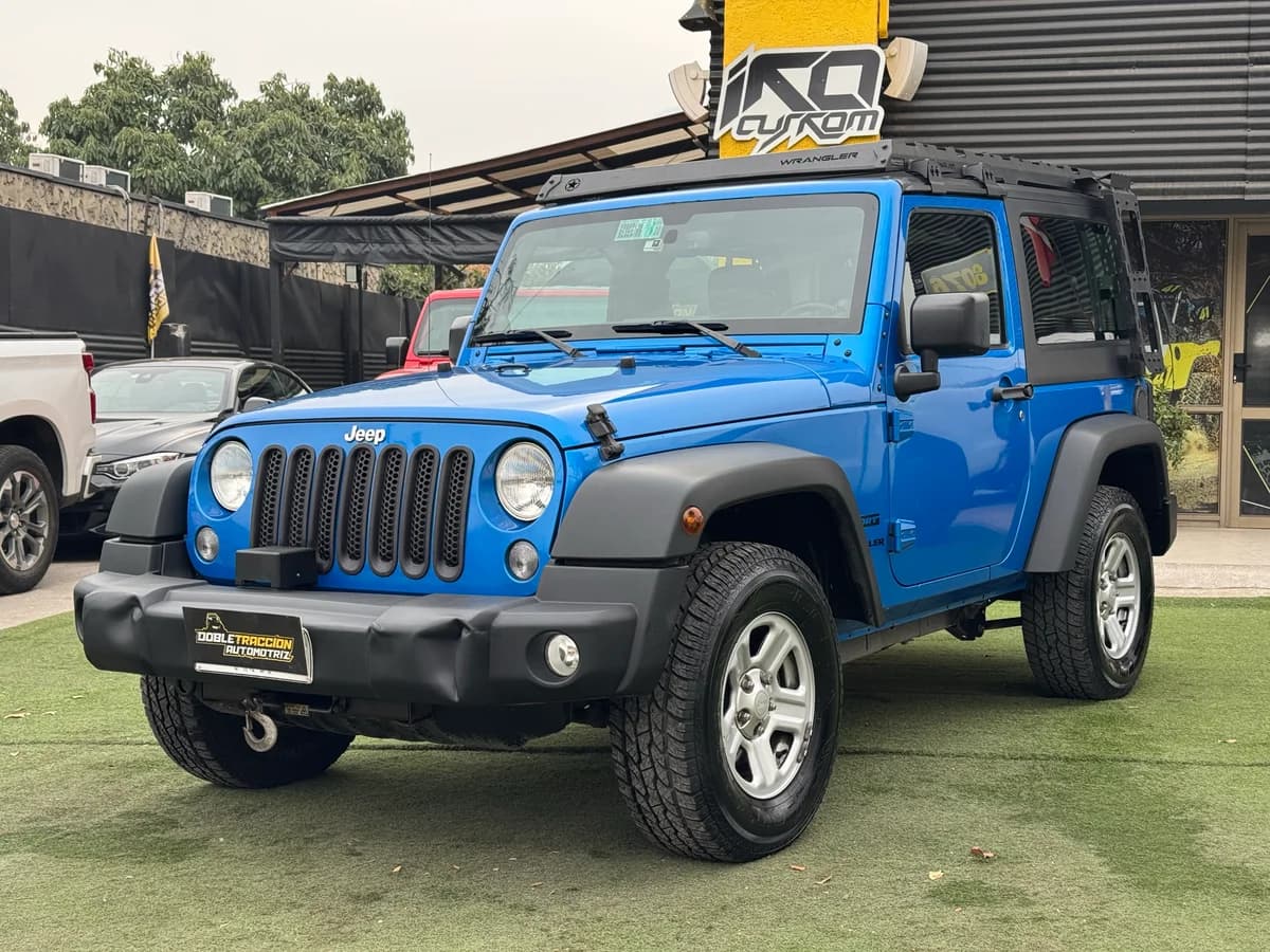 JEEP WRANGLER SPORT 2.8 AUT CRD 2015 - Imagen 3