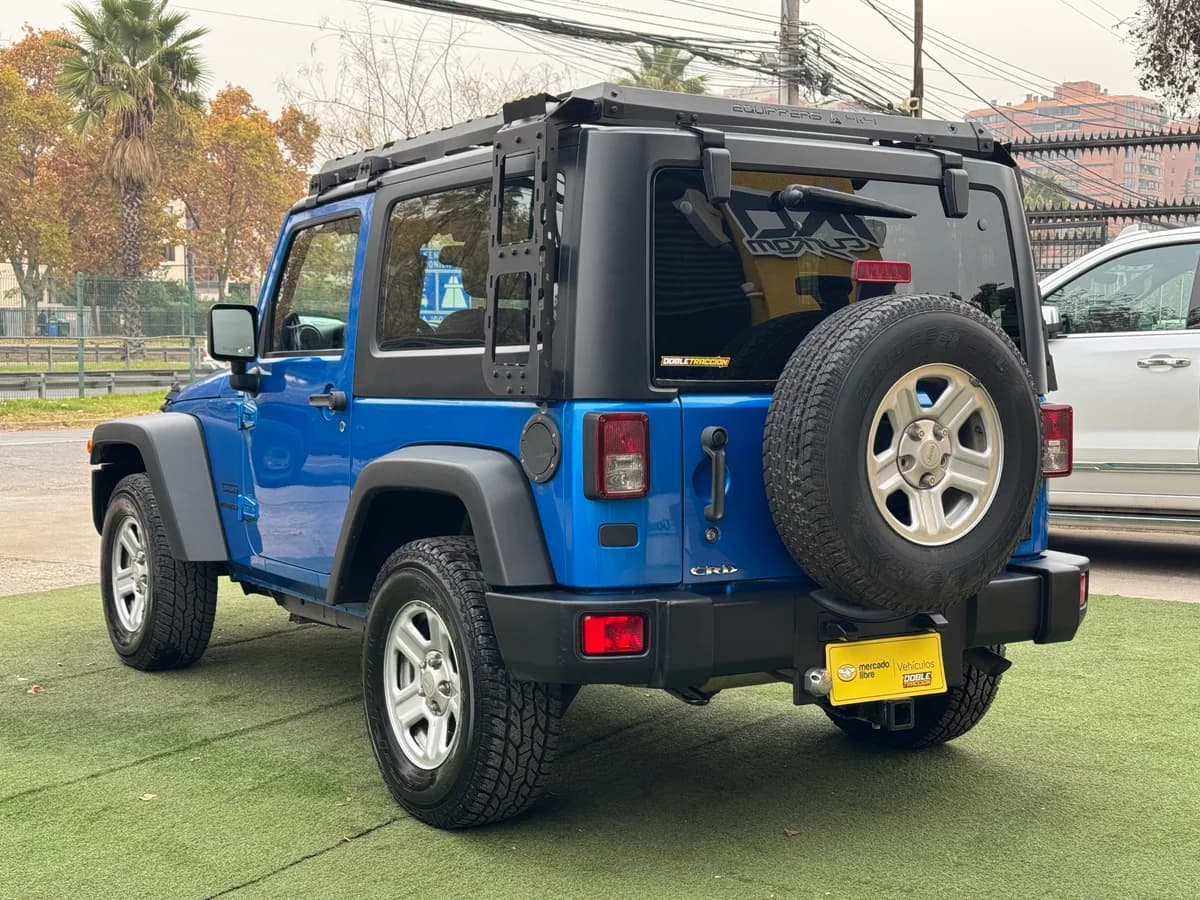 JEEP WRANGLER SPORT 2.8 AUT CRD 2015 - Imagen 5