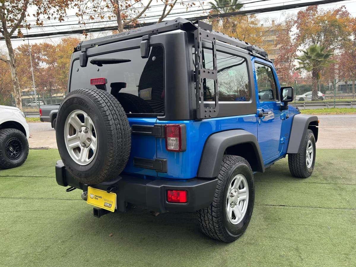 JEEP WRANGLER SPORT 2.8 AUT CRD 2015 - Imagen 7