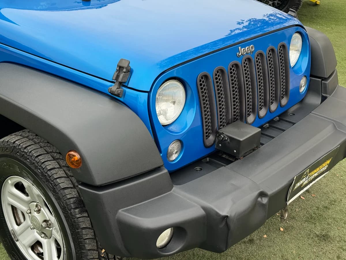 JEEP WRANGLER SPORT 2.8 AUT CRD 2015 - Imagen 9