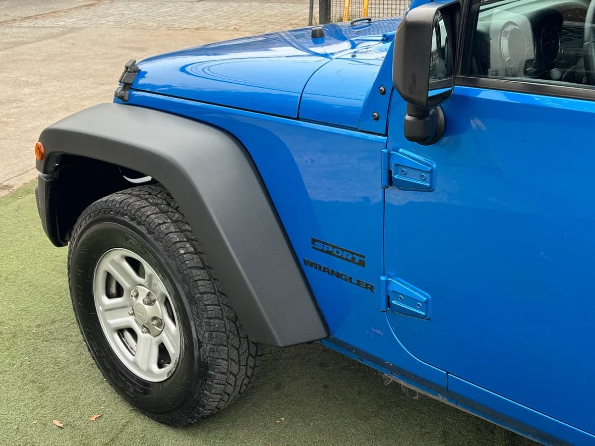 JEEP WRANGLER SPORT 2.8 AUT CRD 2015 - Imagen 10