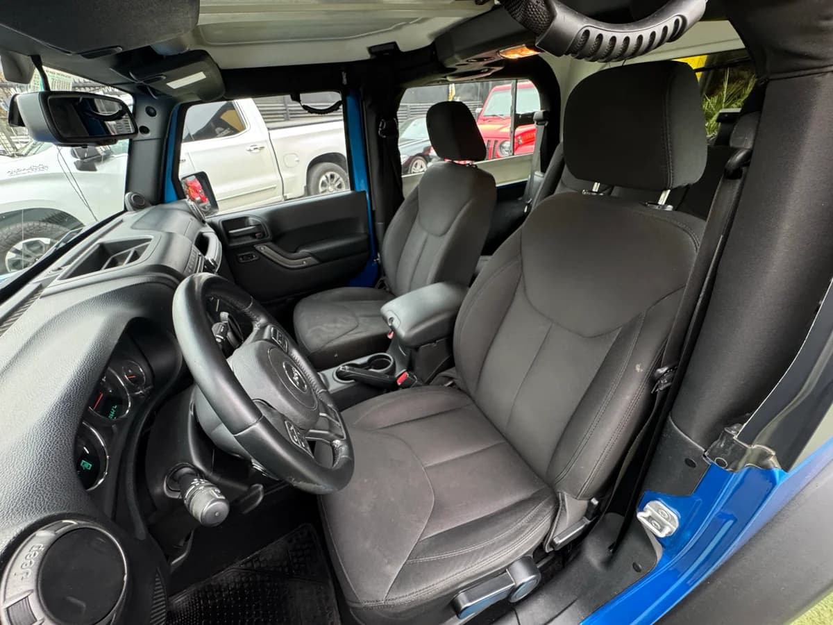 JEEP WRANGLER SPORT 2.8 AUT CRD 2015 - Imagen 15