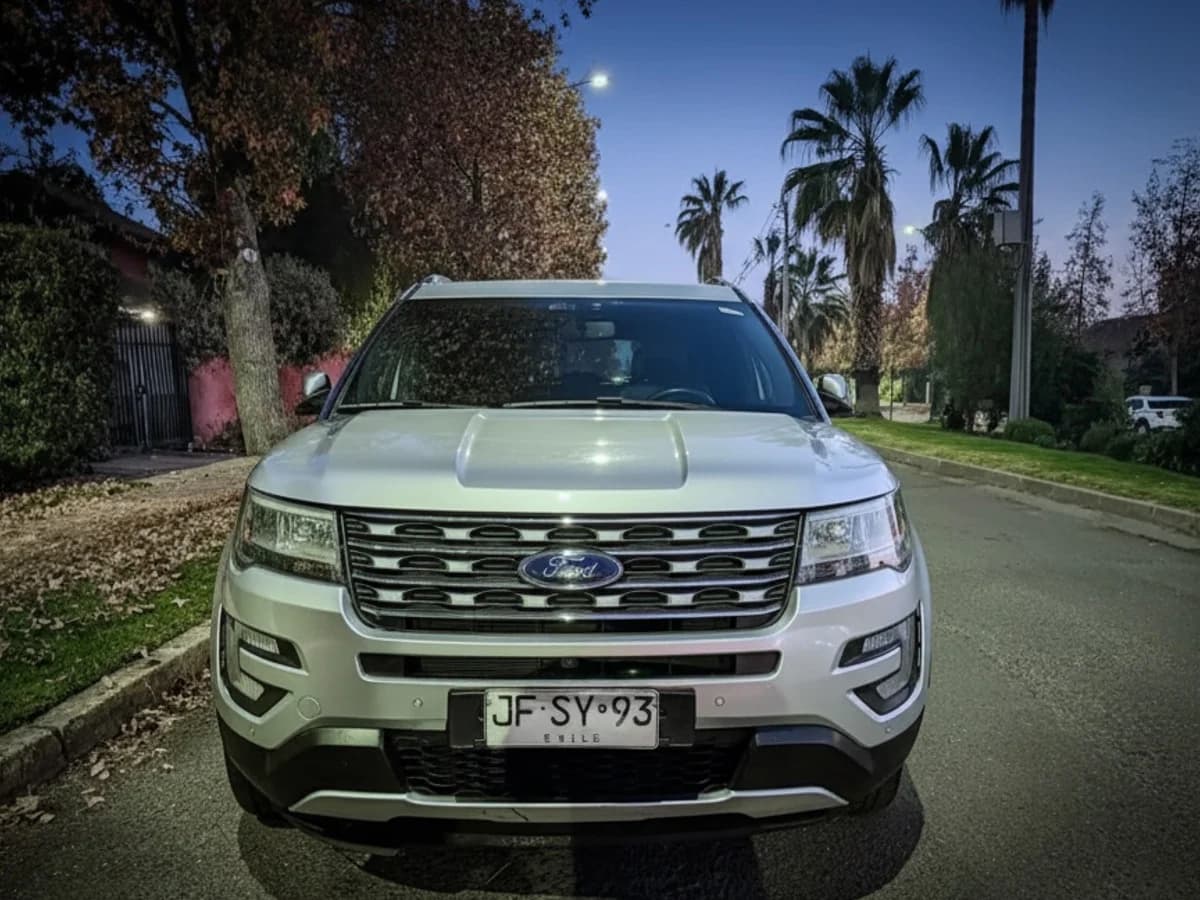 FORD EXPLORER LIMITED ECOBOOST 2.3L 4X4 AUT 2.3 LIMITED ECOBOOST 4X2 AT 5P 2017 - Imagen 1