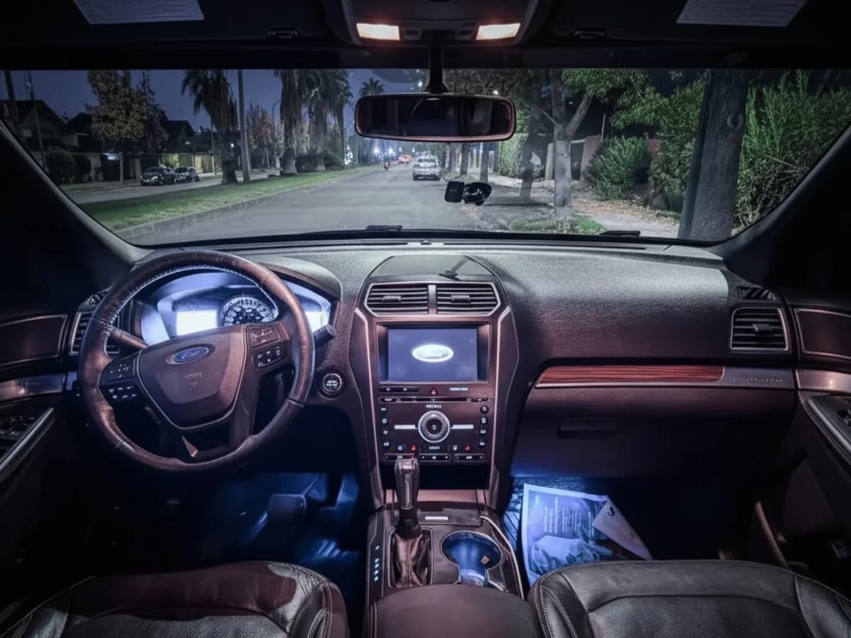 FORD EXPLORER LIMITED ECOBOOST 2.3L 4X4 AUT 2.3 LIMITED ECOBOOST 4X2 AT 5P 2017 - Imagen 7