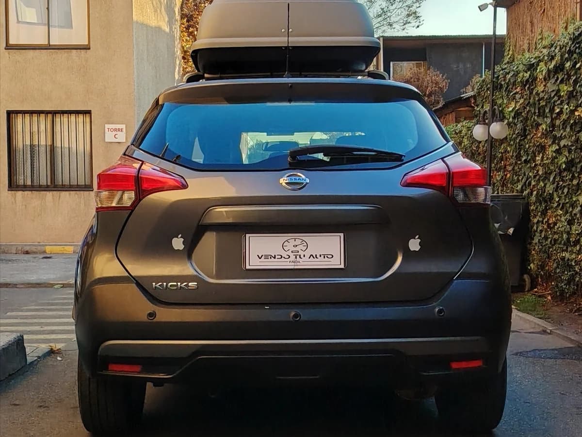 NISSAN KICKS ADVANCE 1.6 Advance 1.6 MT 2019 - Imagen 8
