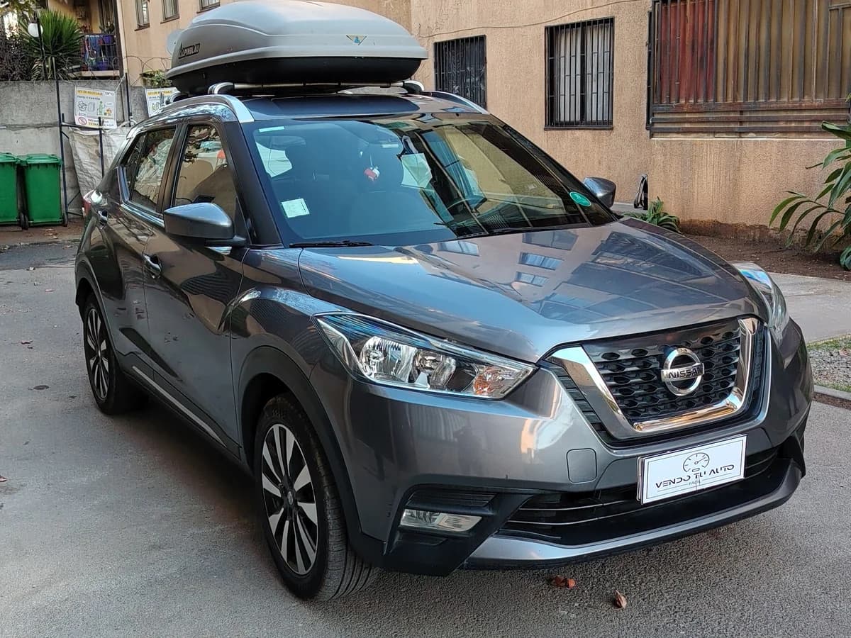 NISSAN KICKS ADVANCE 1.6 Advance 1.6 MT 2019 - Imagen 11