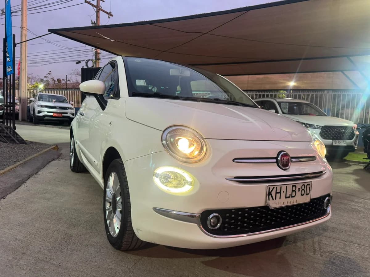 FIAT 500 LOUNGE HB DUALOGIC 1.4 1.4 LOUNGE 4X2 100 CV CUERO HB TECHO PANORAMICO MT 3P 2018 - Imagen 6