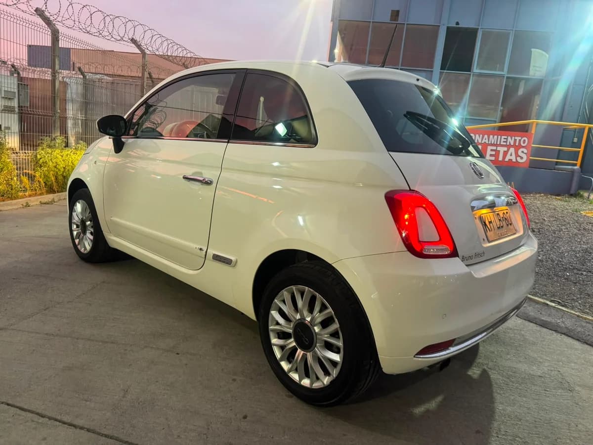 FIAT 500 LOUNGE HB DUALOGIC 1.4 1.4 LOUNGE 4X2 100 CV CUERO HB TECHO PANORAMICO MT 3P 2018 - Imagen 7
