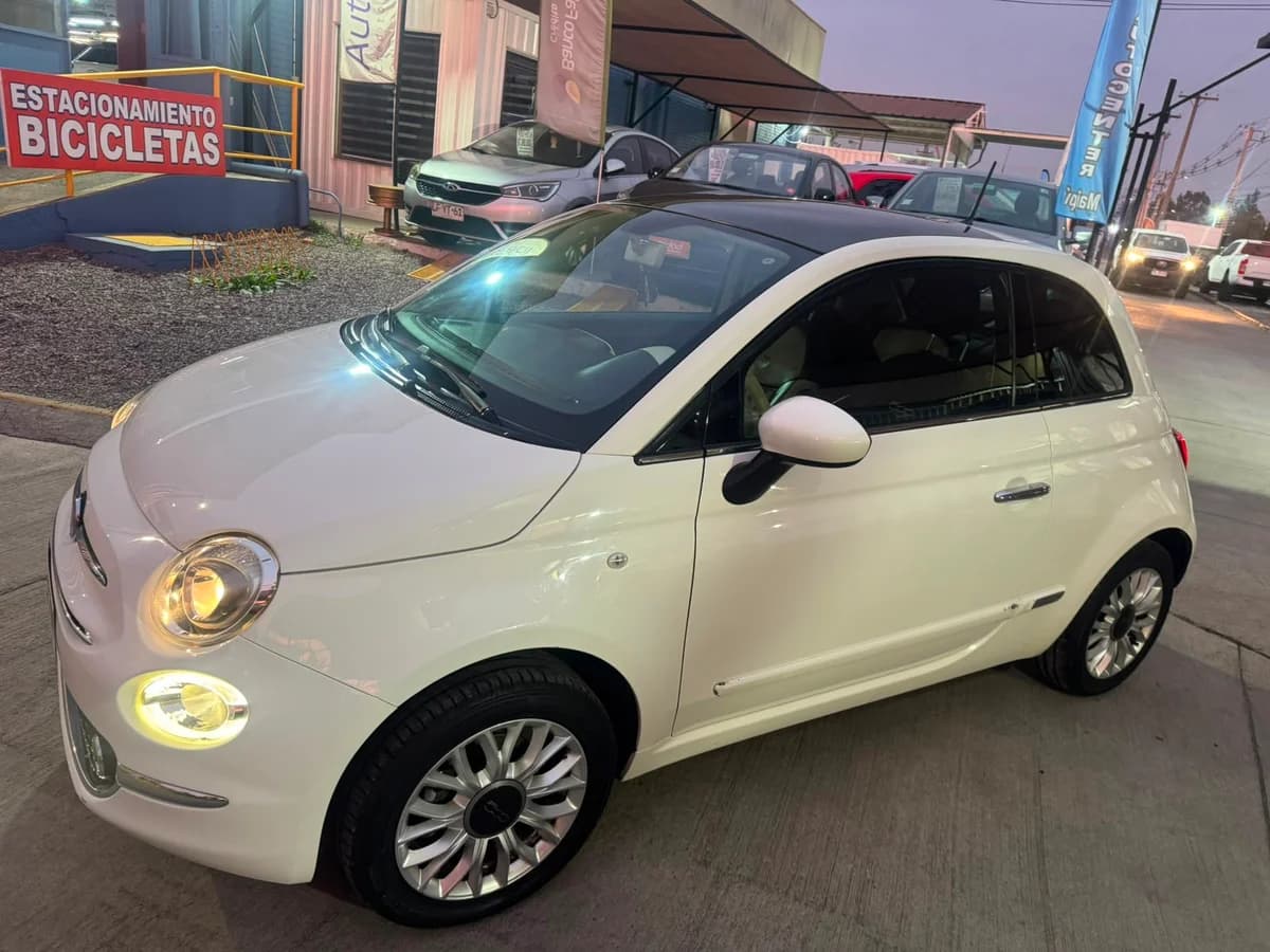 FIAT 500 LOUNGE HB DUALOGIC 1.4 1.4 LOUNGE 4X2 100 CV CUERO HB TECHO PANORAMICO MT 3P 2018 - Imagen 9