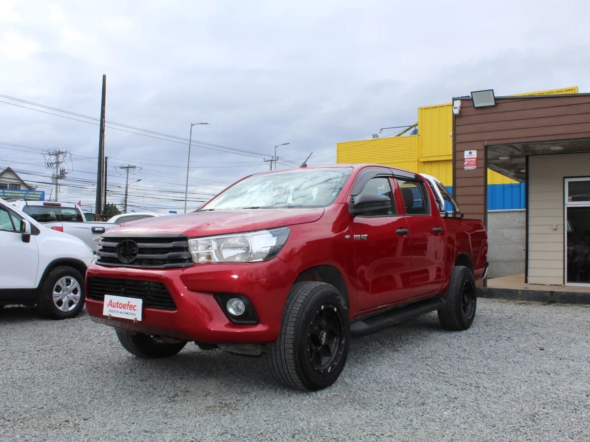 TOYOTA HI LUX D CAB 4X4 2.4 4x4 2018 - Imagen 2