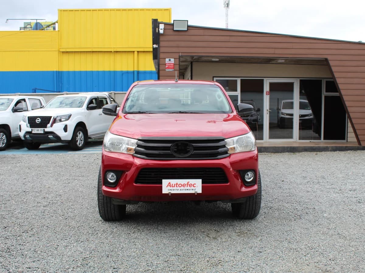 TOYOTA HI LUX D CAB 4X4 2.4 4x4 2018 - Imagen 3