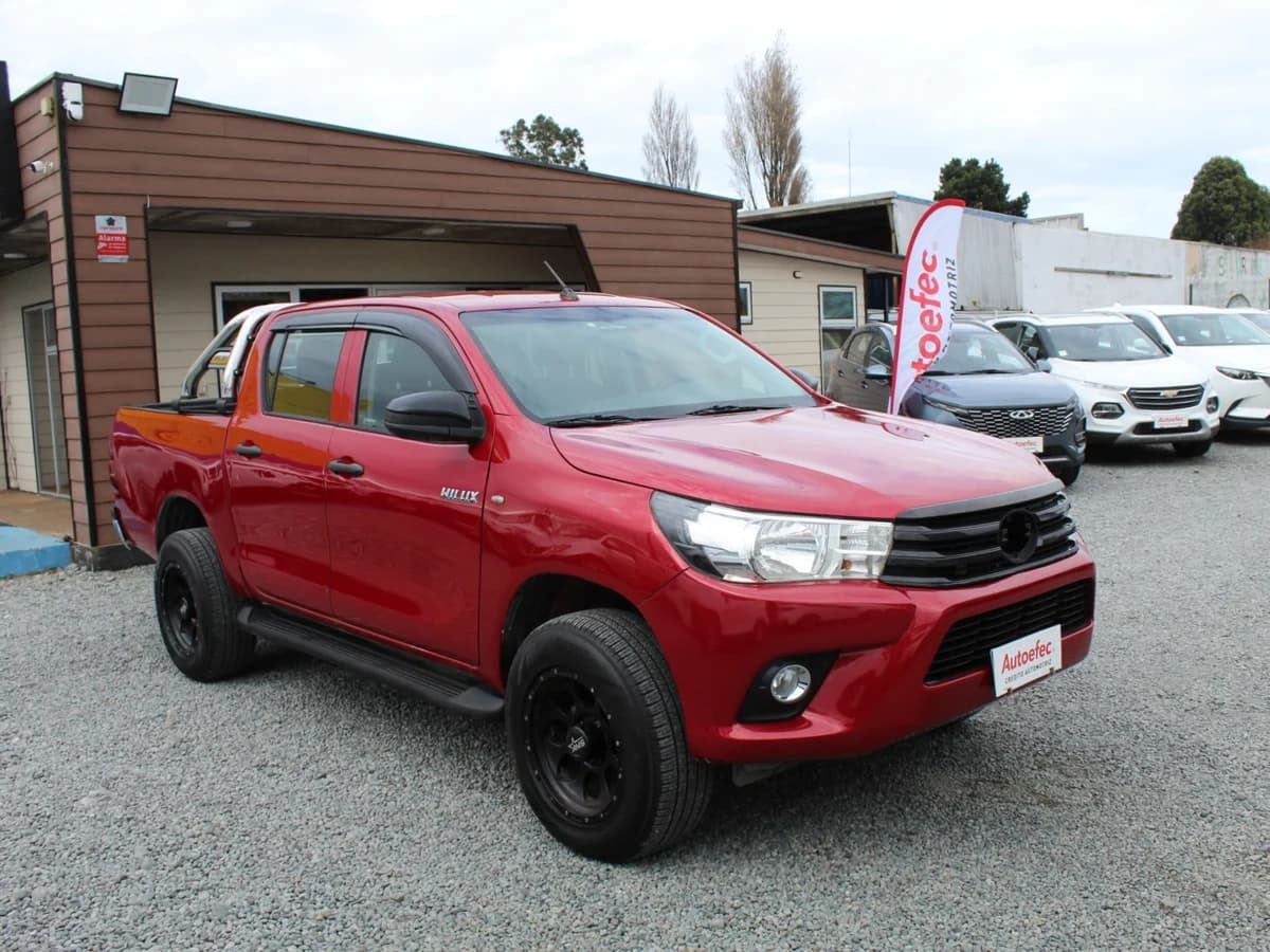 TOYOTA HI LUX D CAB 4X4 2.4 4x4 2018 - Imagen 4