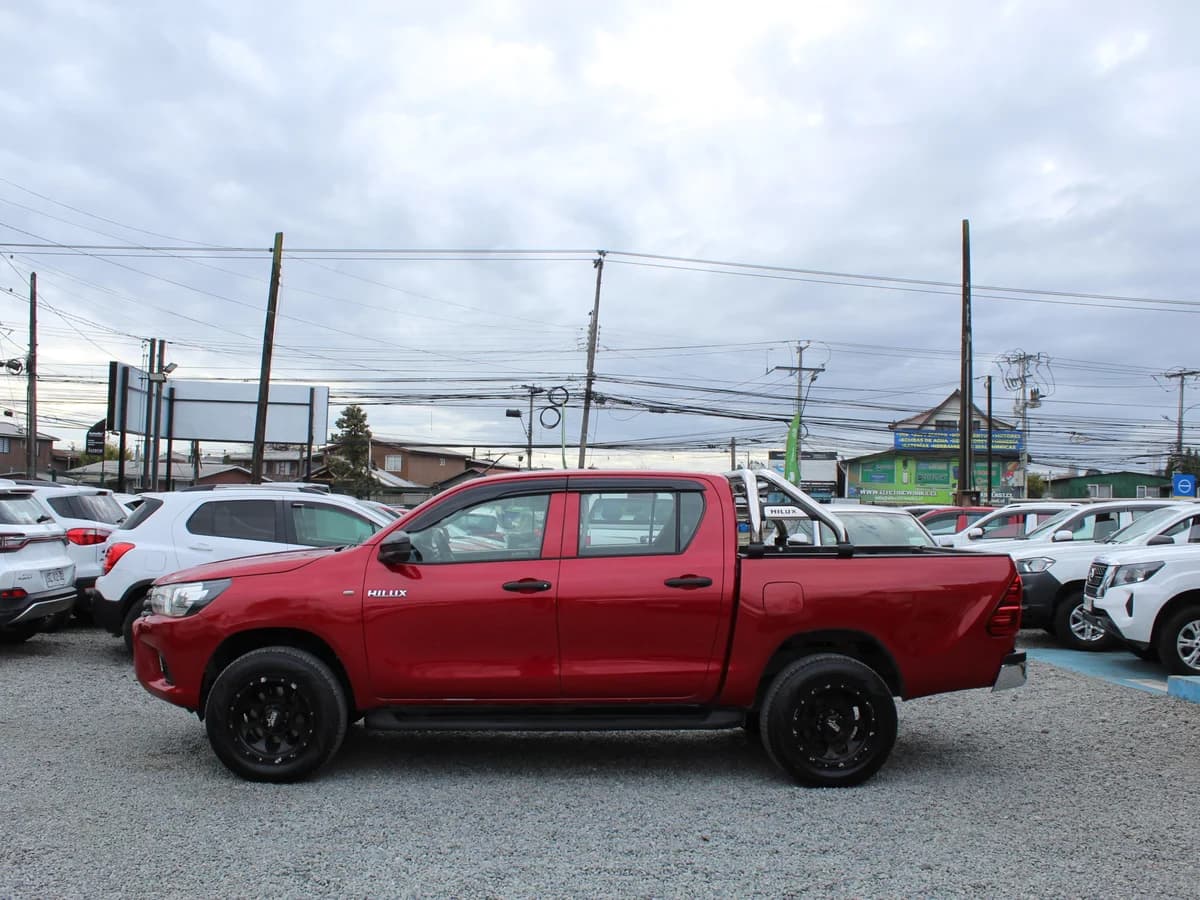 TOYOTA HI LUX D CAB 4X4 2.4 4x4 2018 - Imagen 11