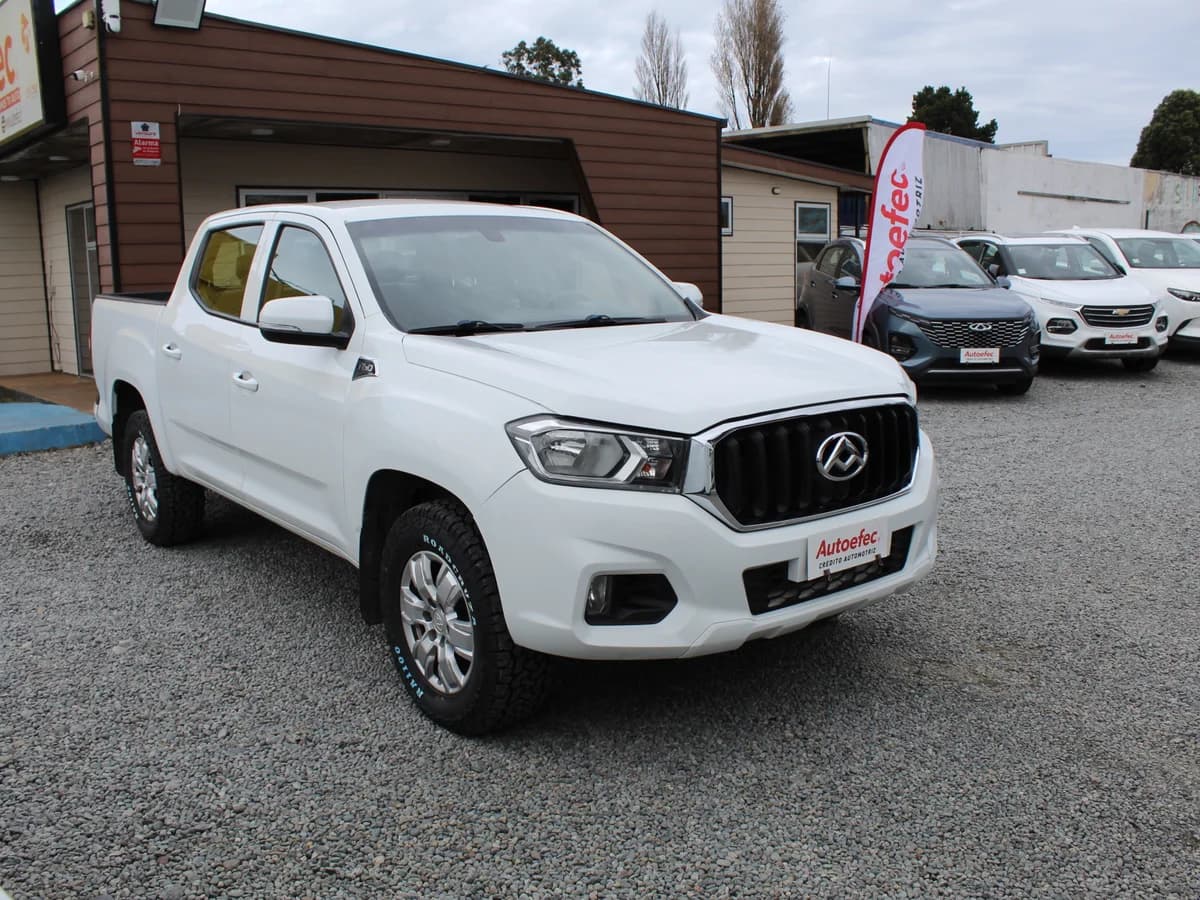 MAXUS T60 DCAB GL 4X4 2.0 GL 2020 - Imagen 4