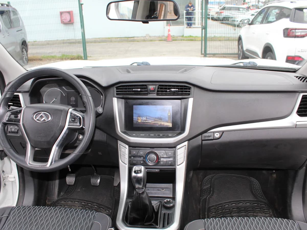 MAXUS T60 DCAB GL 4X4 2.0 GL 2020 - Imagen 8