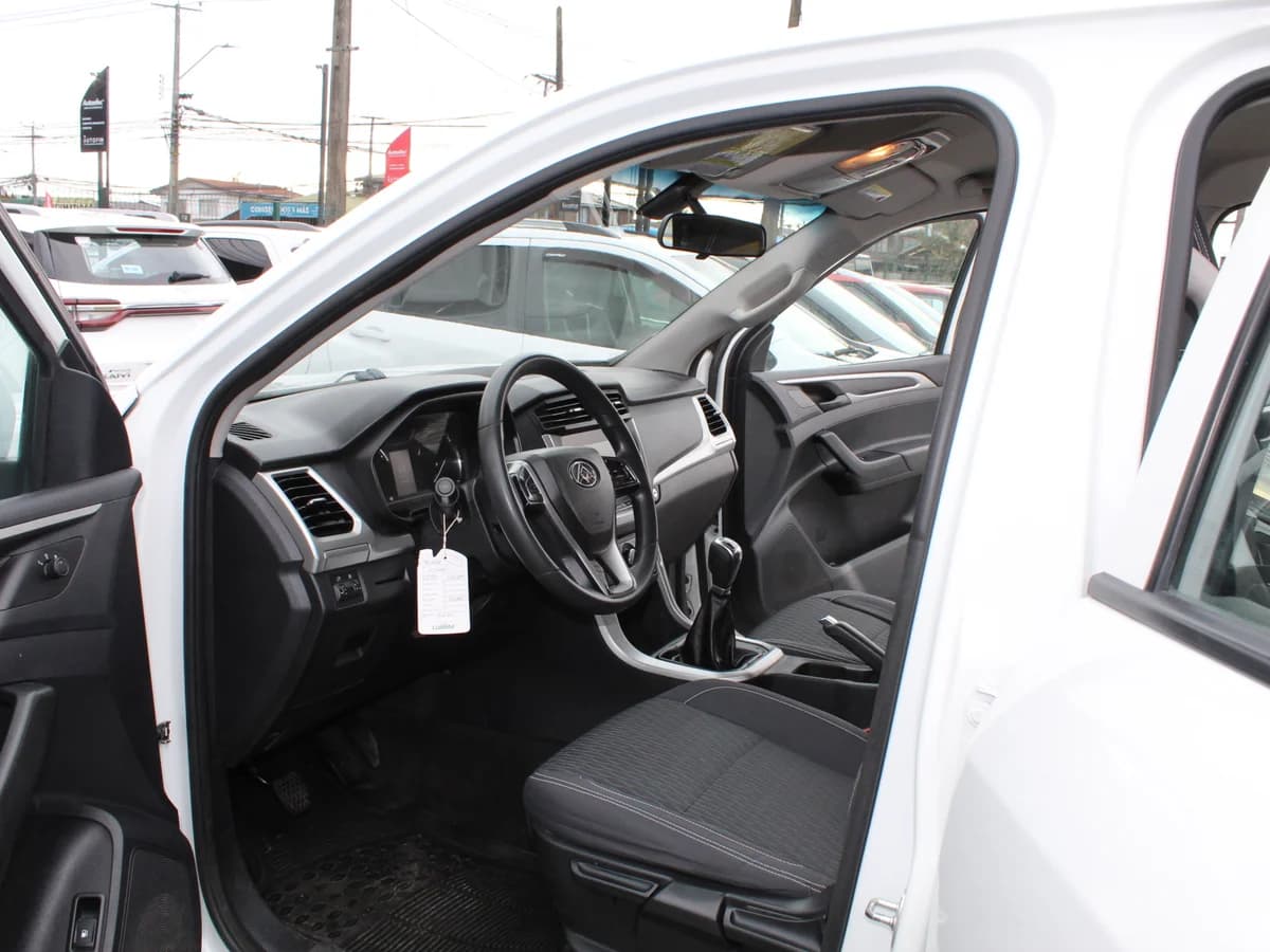 MAXUS T60 DCAB GL 4X4 2.0 GL 2020 - Imagen 11