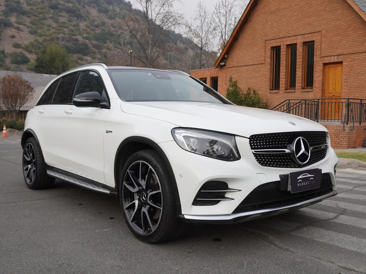 MERCEDES BENZ GLC 43 AMG 3.0 4Matic AMG 3.0 V6 Twin Turbo 4WD AT 5P 2018 - Imagen 3