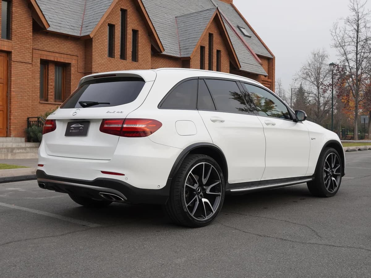 MERCEDES BENZ GLC 43 AMG 3.0 4Matic AMG 3.0 V6 Twin Turbo 4WD AT 5P 2018 - Imagen 5