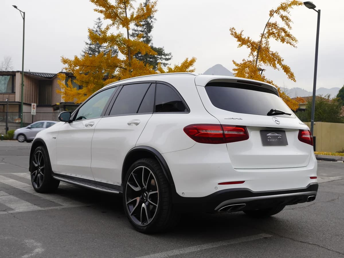 MERCEDES BENZ GLC 43 AMG 3.0 4Matic AMG 3.0 V6 Twin Turbo 4WD AT 5P 2018 - Imagen 7