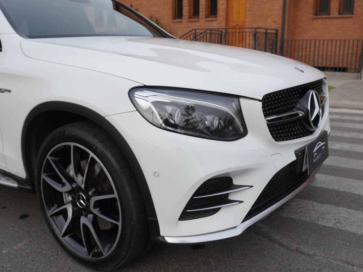 MERCEDES BENZ GLC 43 AMG 3.0 4Matic AMG 3.0 V6 Twin Turbo 4WD AT 5P 2018 - Imagen 11