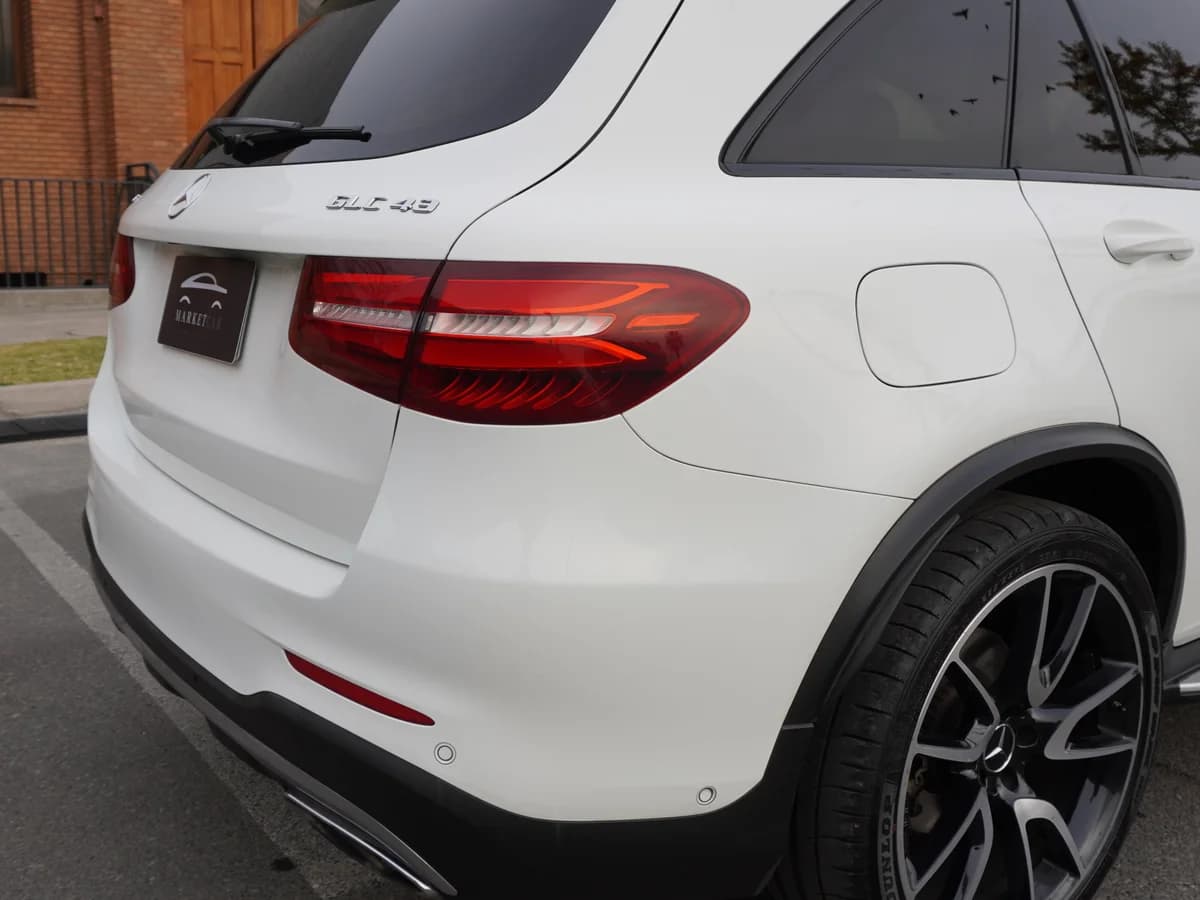 MERCEDES BENZ GLC 43 AMG 3.0 4Matic AMG 3.0 V6 Twin Turbo 4WD AT 5P 2018 - Imagen 13