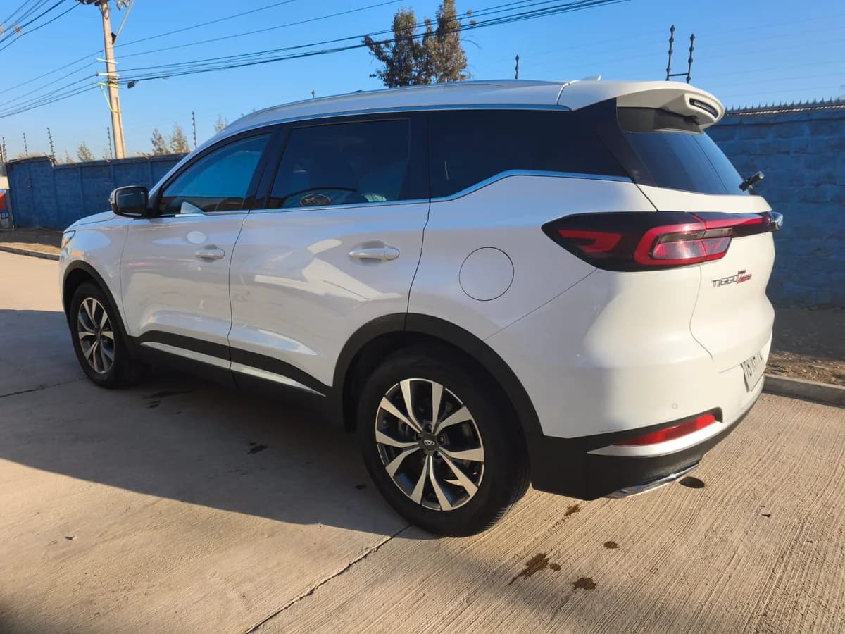 CHERY TIGGO 7 GLX CVT PRO 1.5 AUT 1.5 GLX AT 2024 - Imagen 12