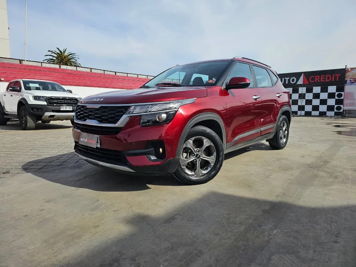 KIA SELTOS MPI 1.6 AUT at 2022 - Imagen 1