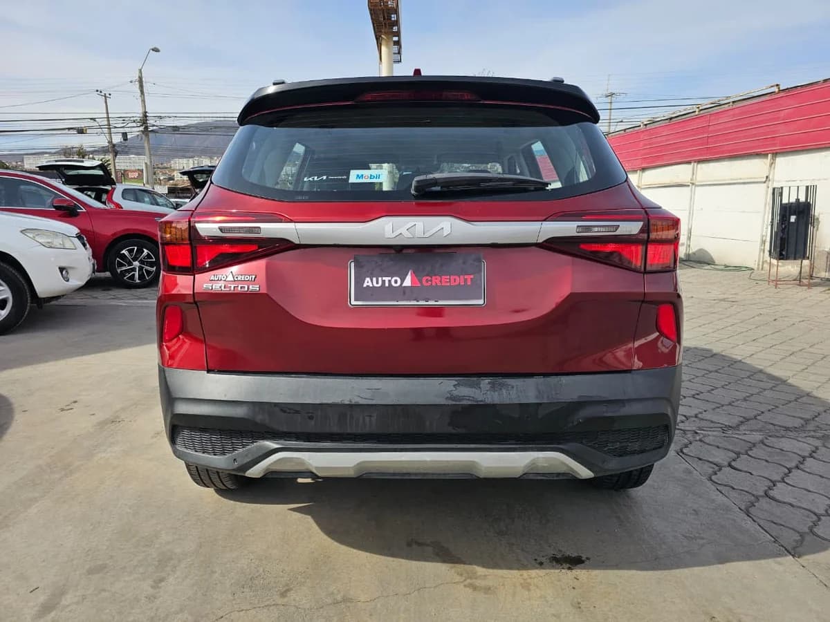 KIA SELTOS MPI 1.6 AUT at 2022 - Imagen 5
