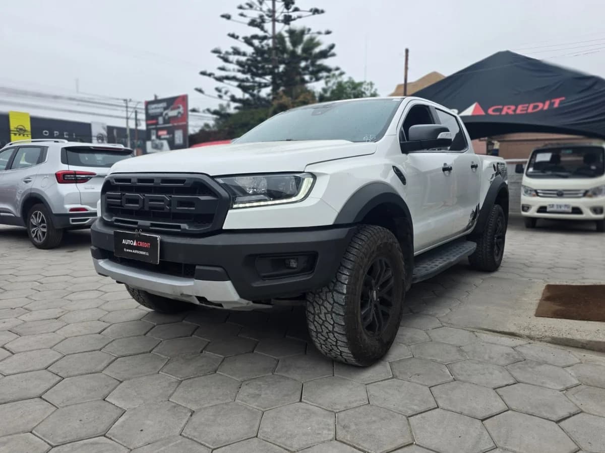 FORD RANGER RAPTOR 4X4 2.0 AUT AT 2021 - Imagen 1