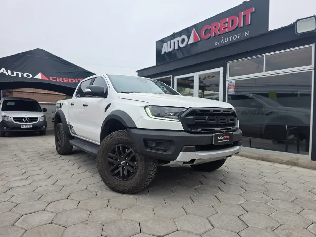 FORD RANGER RAPTOR 4X4 2.0 AUT AT 2021 - Imagen 2