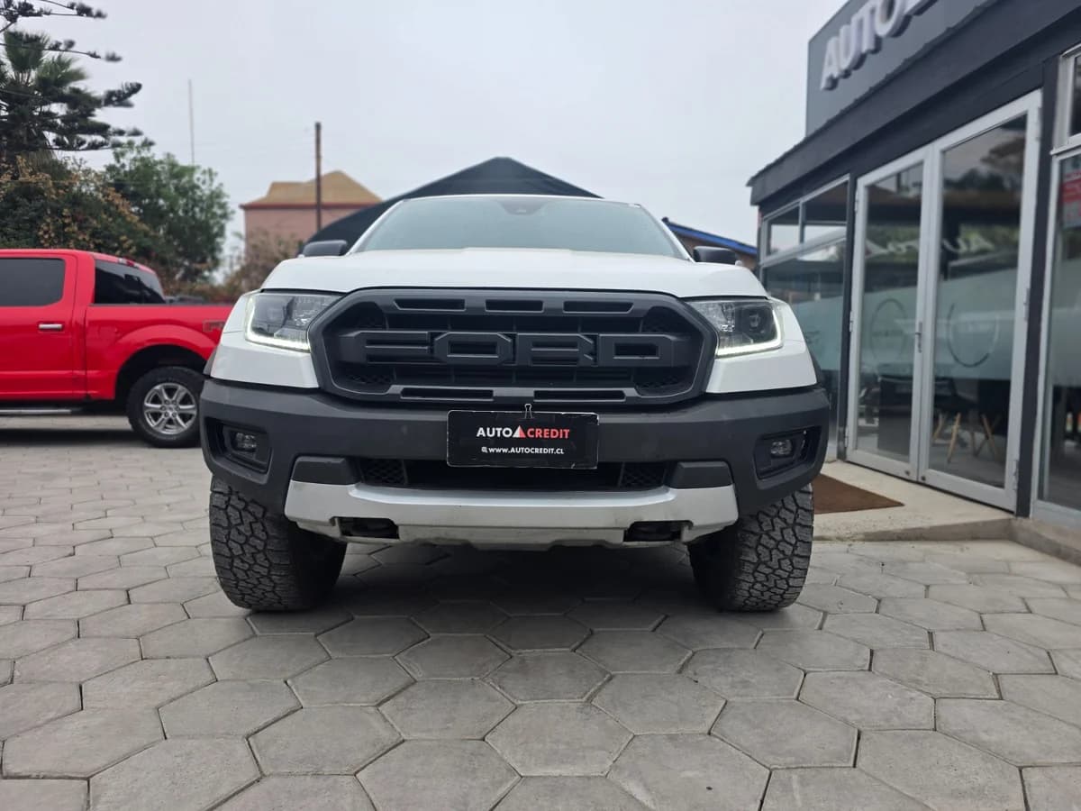 FORD RANGER RAPTOR 4X4 2.0 AUT AT 2021 - Imagen 3