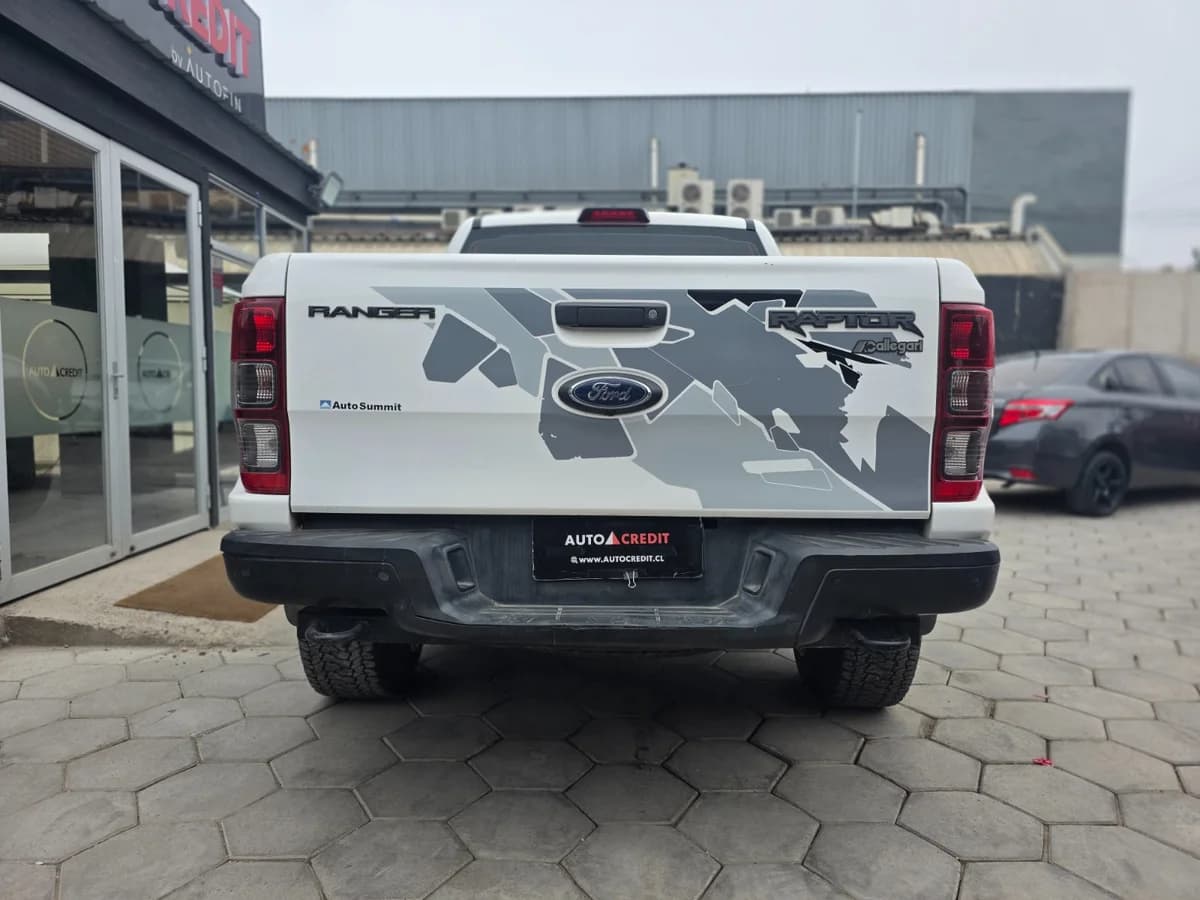 FORD RANGER RAPTOR 4X4 2.0 AUT AT 2021 - Imagen 5