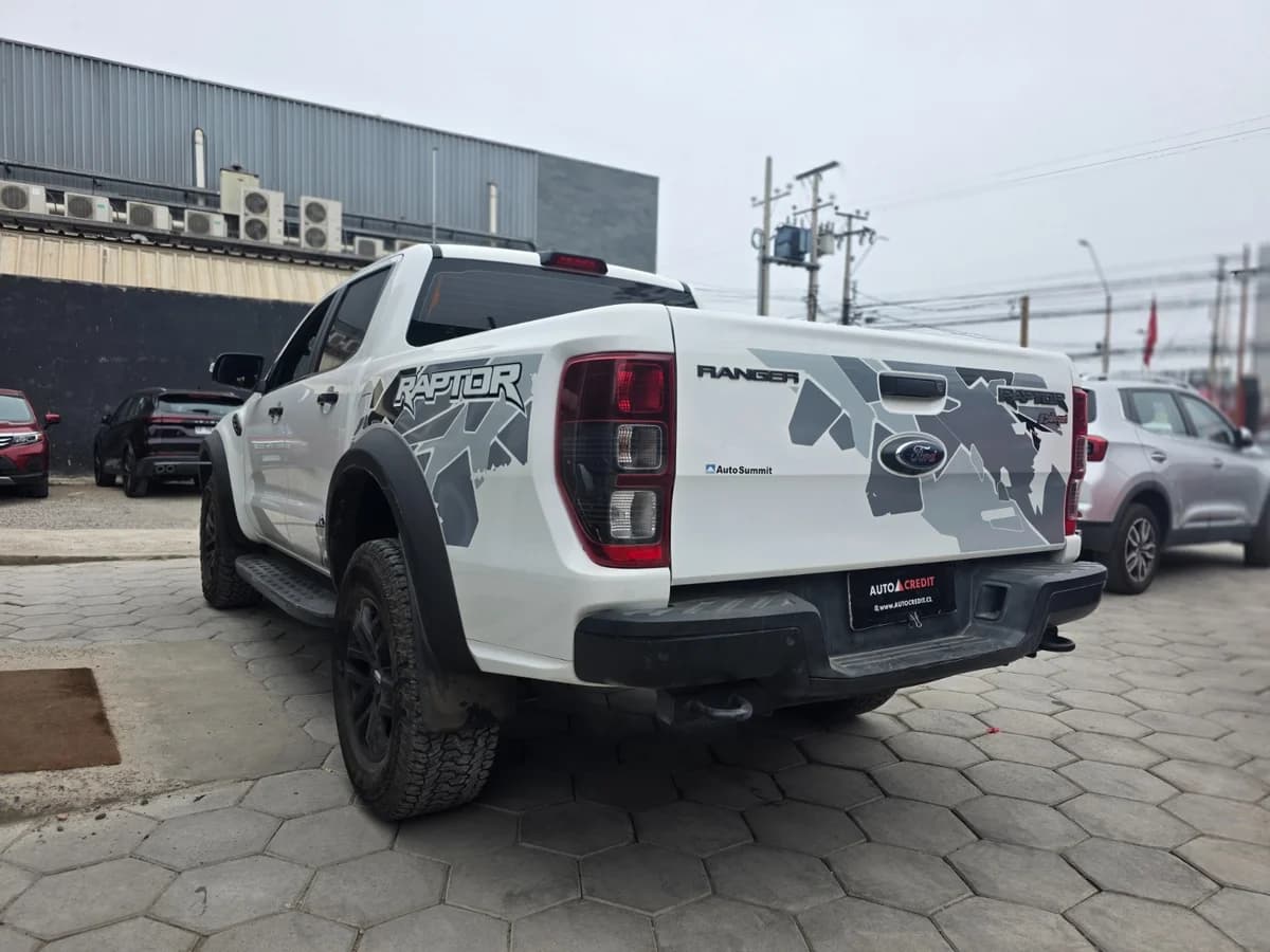 FORD RANGER RAPTOR 4X4 2.0 AUT AT 2021 - Imagen 6