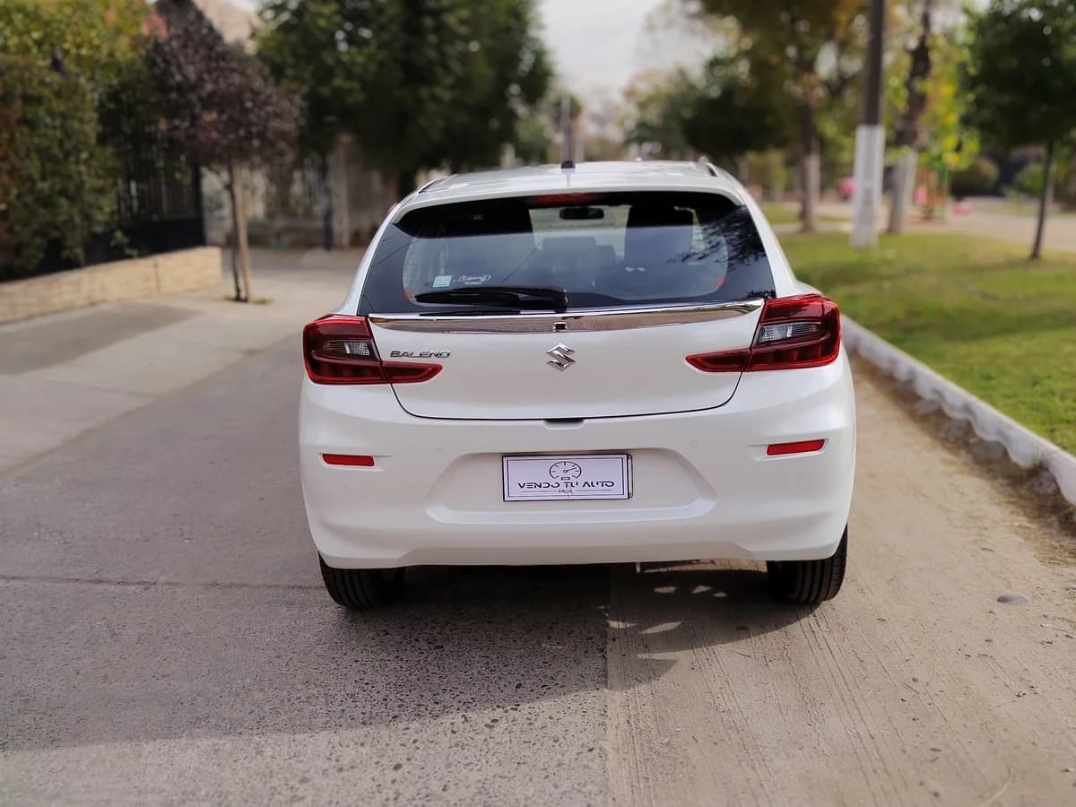SUZUKI BALENO 1.5 GLS MT 2025 - Imagen 9