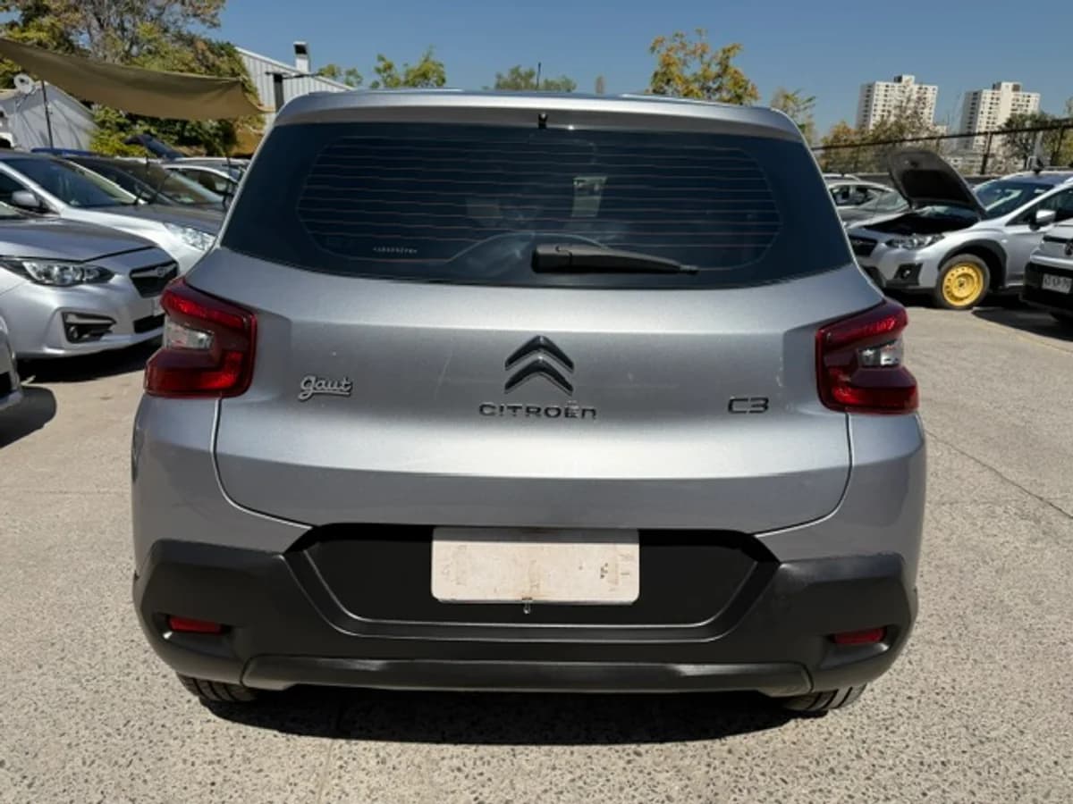 CITROEN C3 PURETECH 4X2 1.2 Live Pack 1.2 Puretech 2025 - Imagen 5