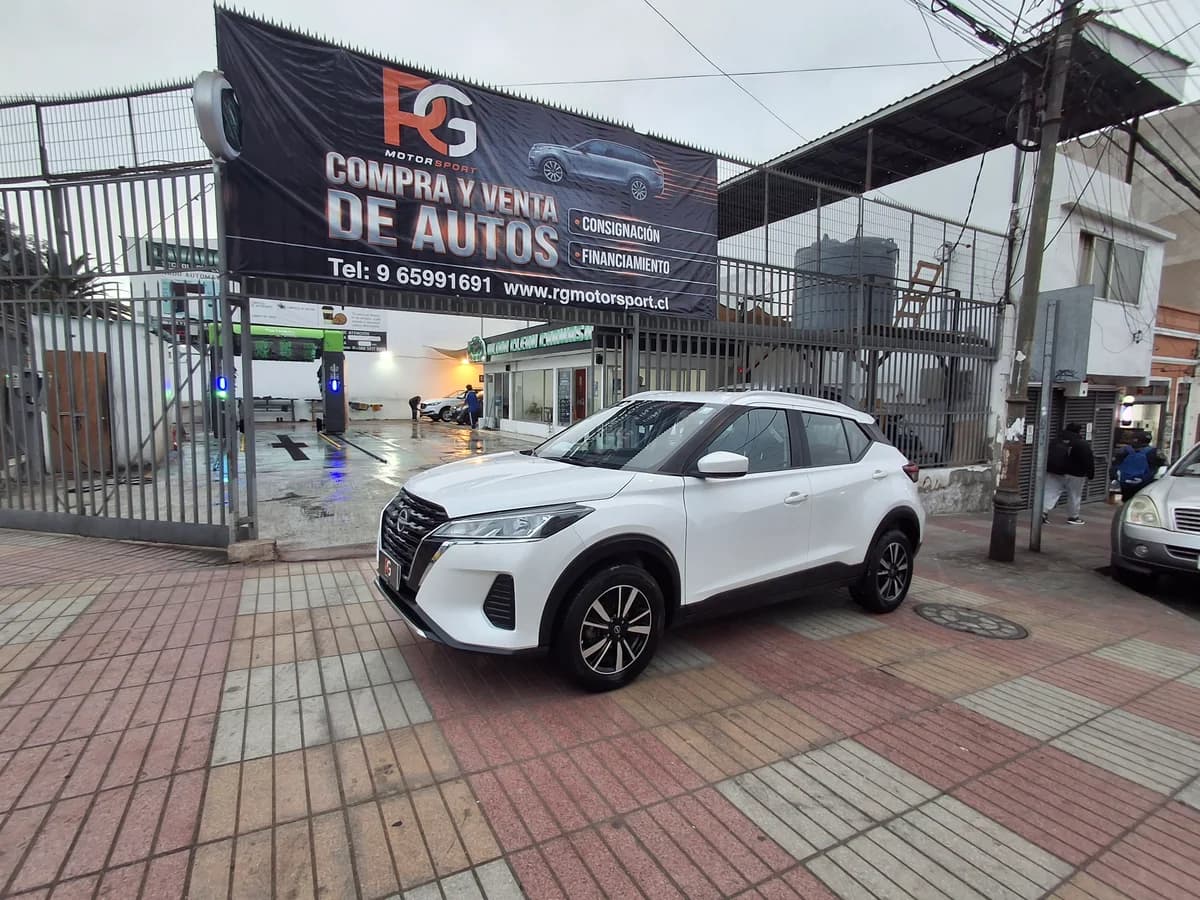 NISSAN KICKS ADVANCE 1.6 1.6 2023 - Imagen 1