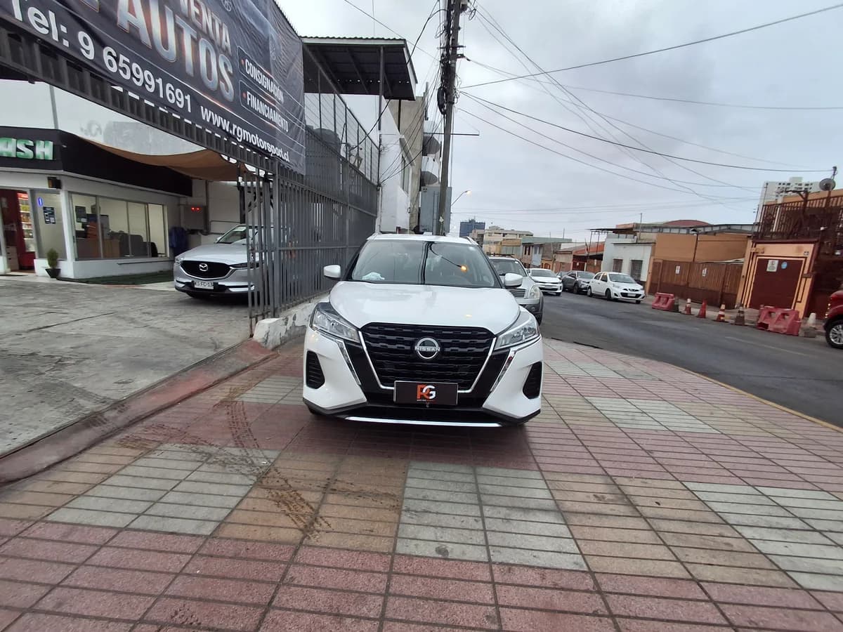 NISSAN KICKS ADVANCE 1.6 1.6 2023 - Imagen 2