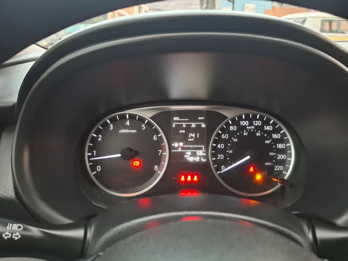 NISSAN KICKS ADVANCE 1.6 1.6 2023 - Imagen 12