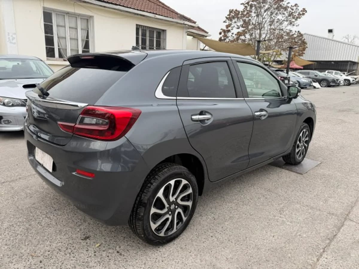 SUZUKI BALENO 1.5 GLX AUT 2025 - Imagen 4