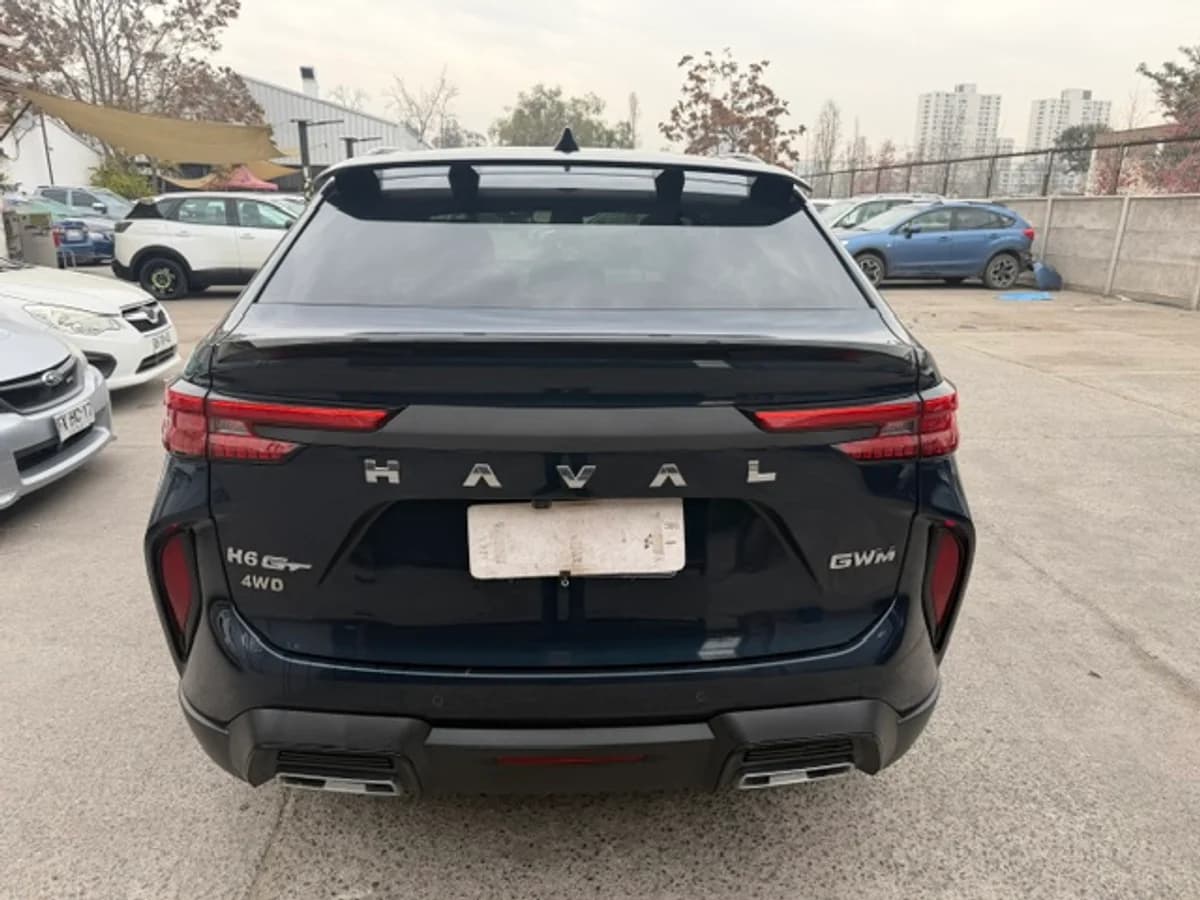 HAVAL H6 GT 2.0T AT DELUXE 2025 - Imagen 4