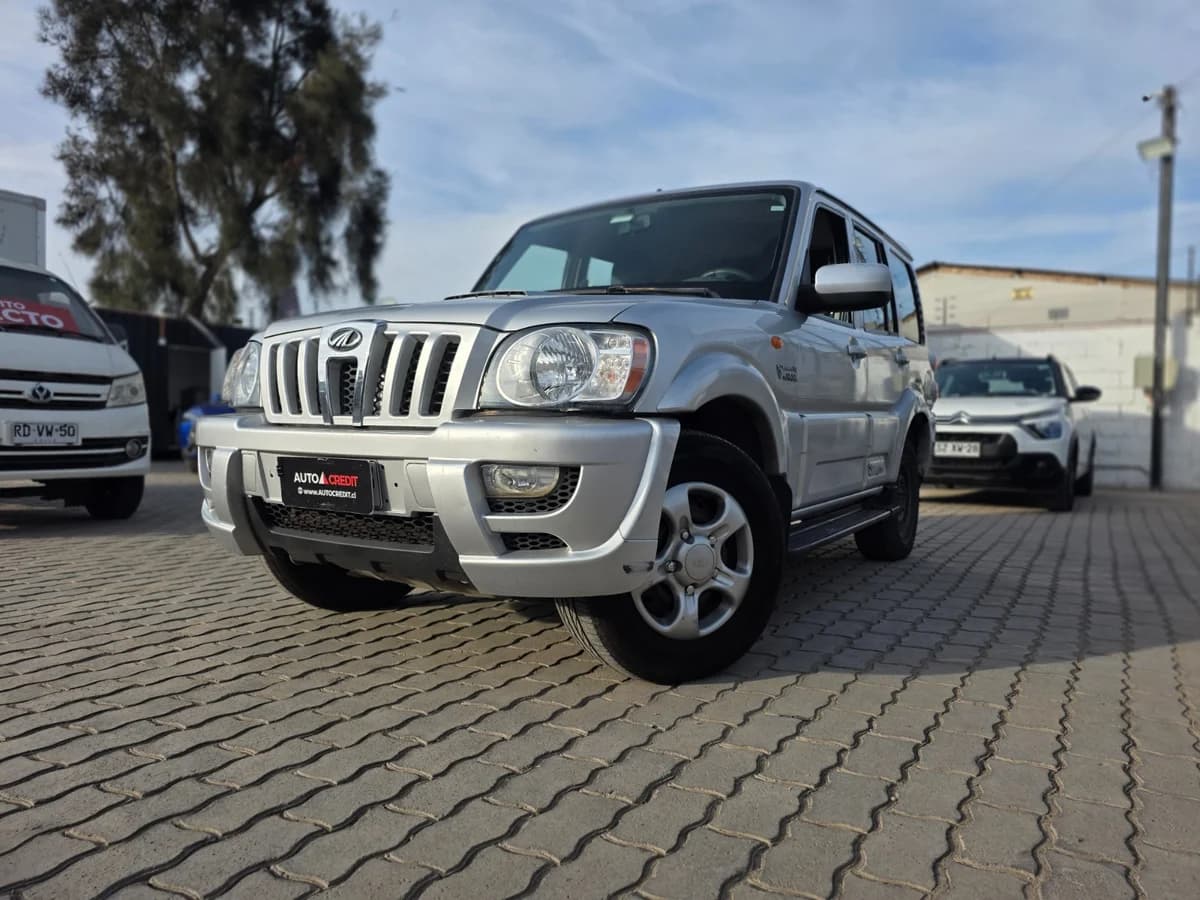 MAHINDRA SCORPIO CRDE MEC 2018 - Imagen 1
