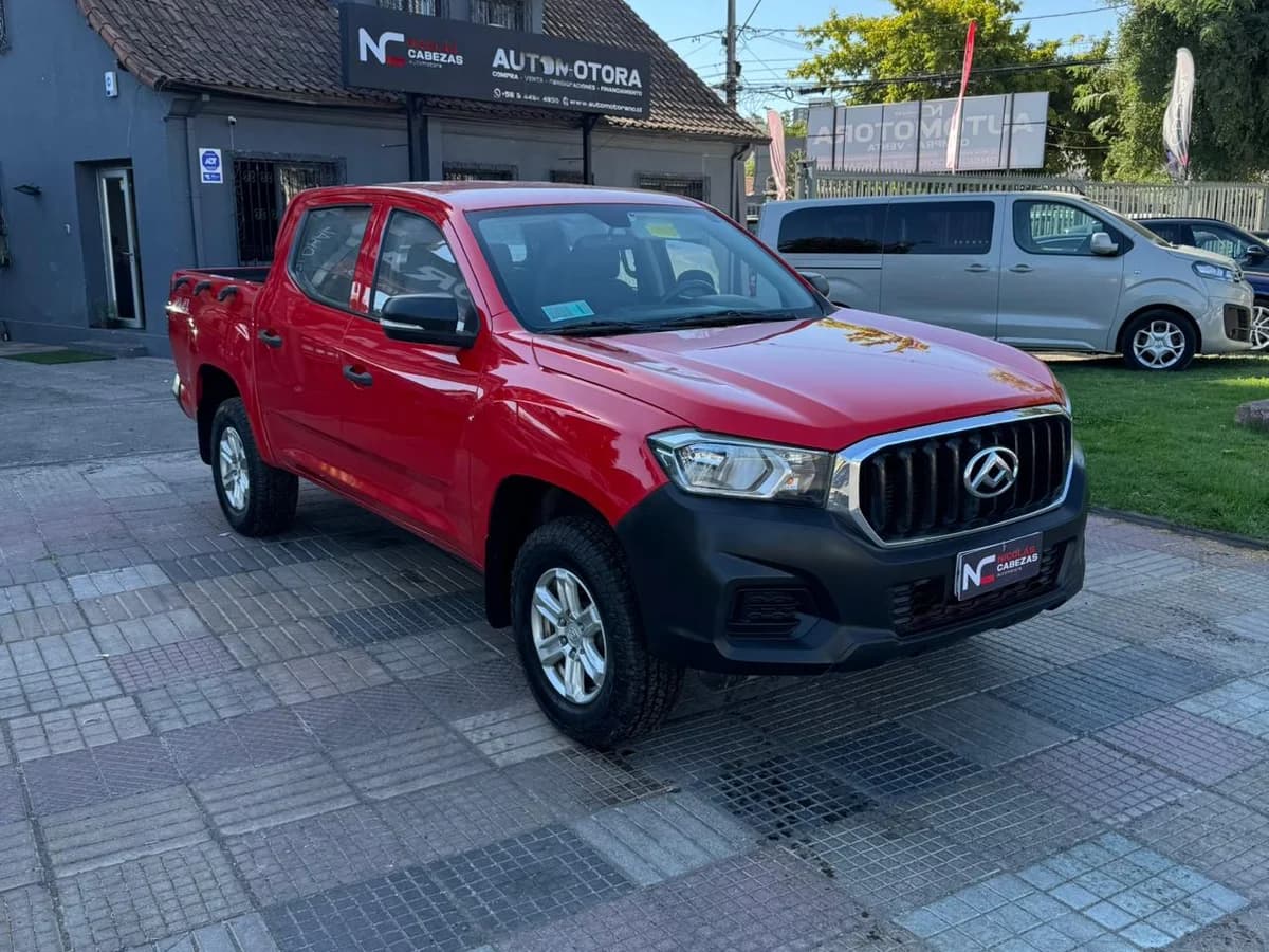 MAXUS T60 DCAB 4X4 2.8 2022 - Imagen 1