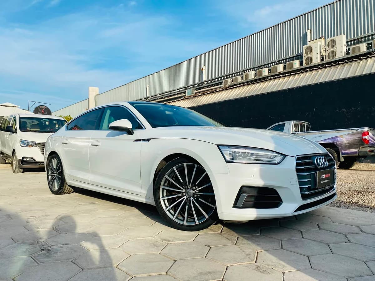 AUDI A5 40 TFSI QUATTRO 2020 - Imagen 8