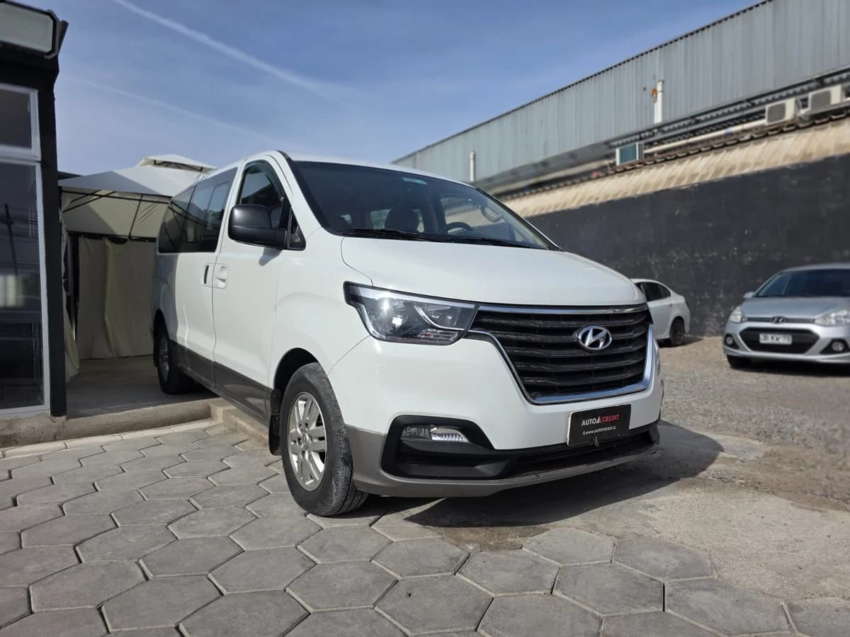 HYUNDAI H1 FG CRDI GL 2.5 MEC 2019 - Imagen 7