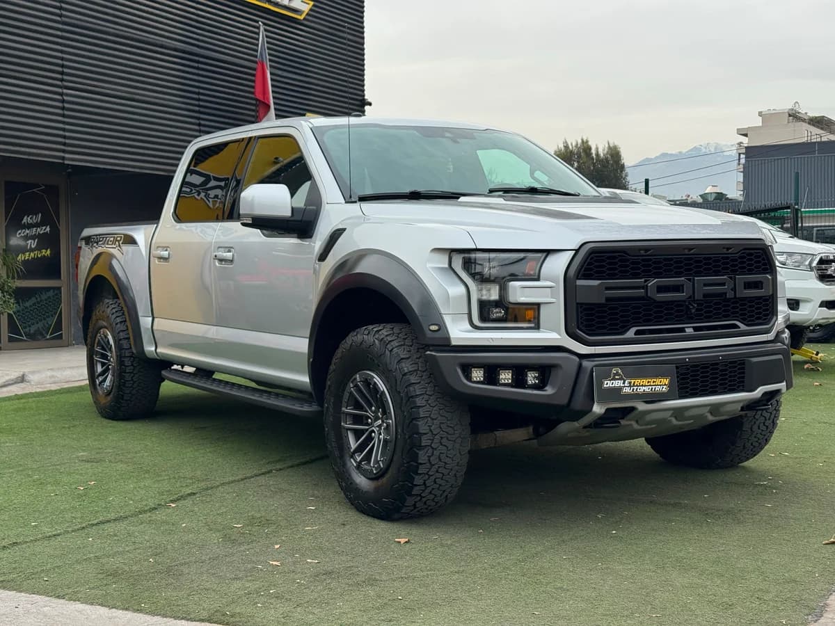 FORD F150 RAPTOR 4X4 DCAB 3.5 AUT . 2019 - Imagen 1